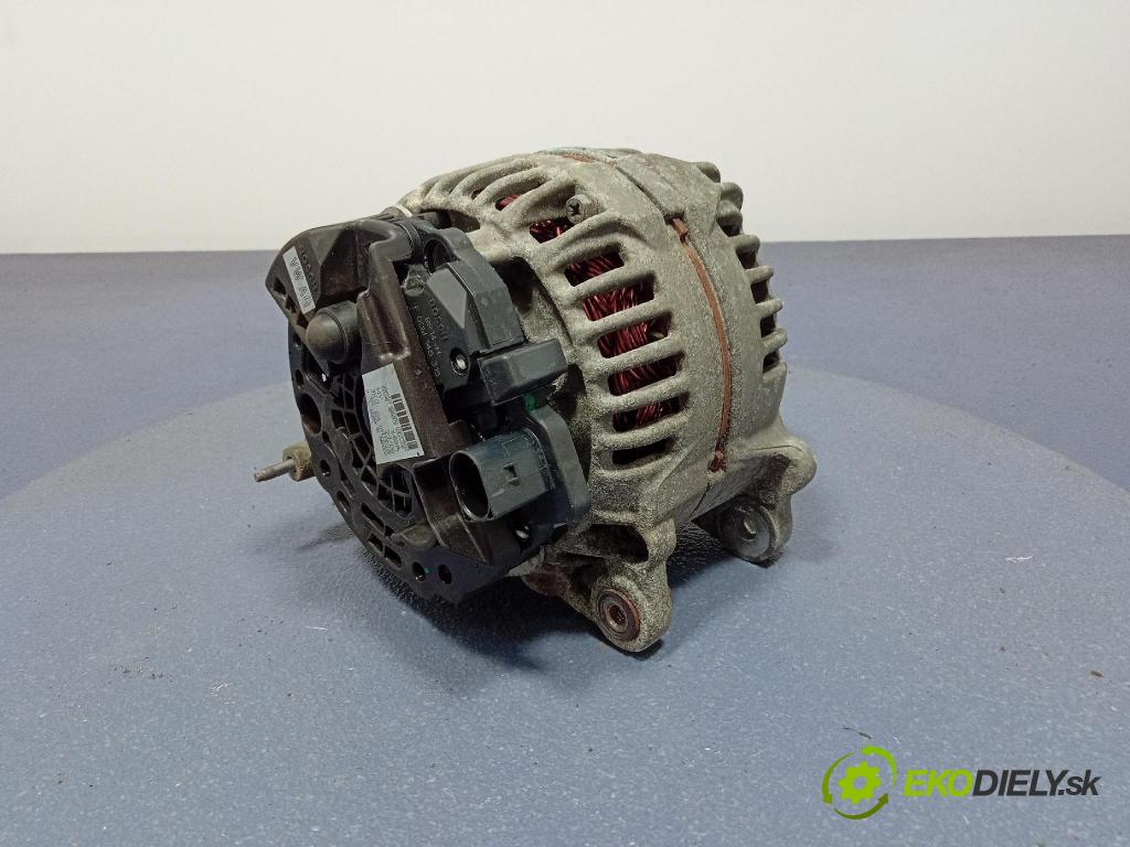 Vw Jetta 2006 Alternator 06F903023F