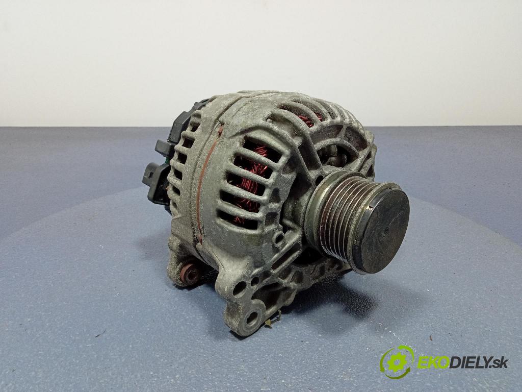 Vw Jetta 2006 Alternator 06F903023F