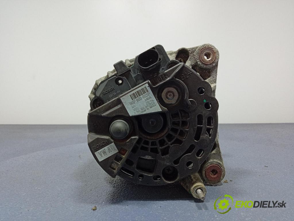 Vw Jetta 2006 Alternator 06F903023F
