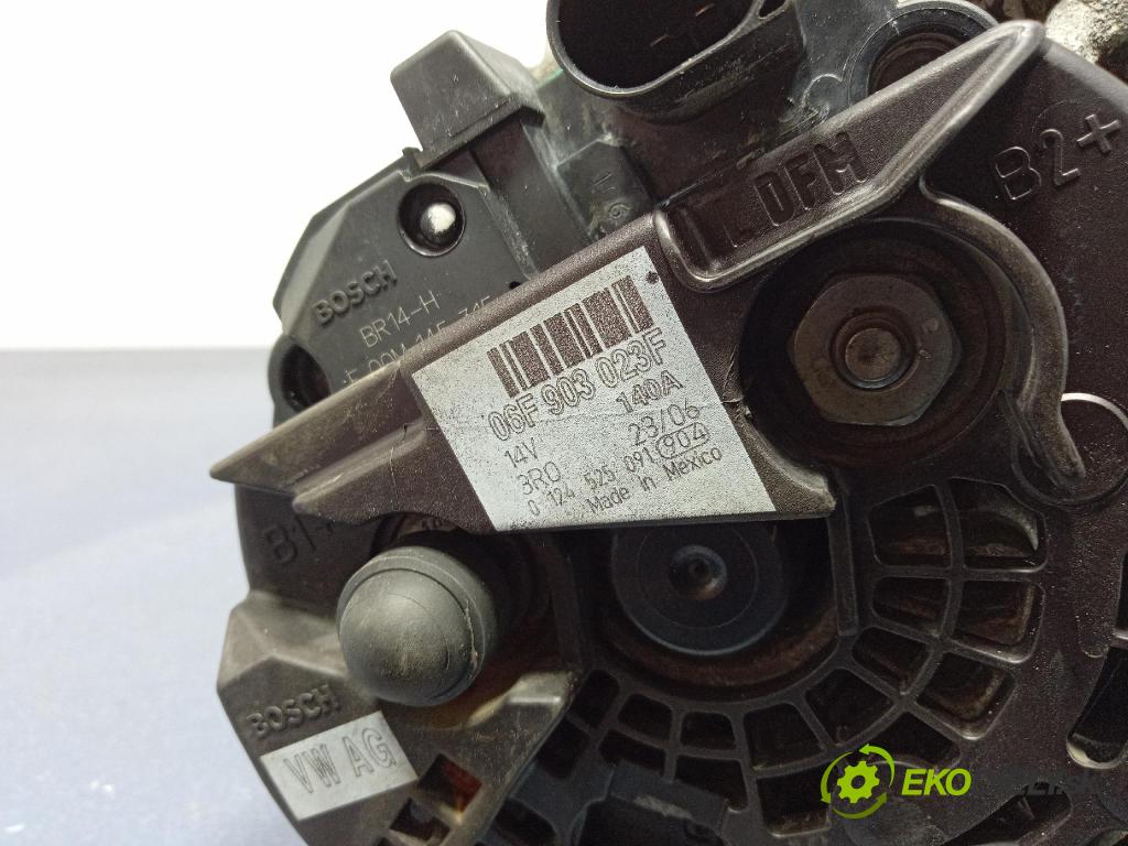 Vw Jetta 2006 Alternator 06F903023F