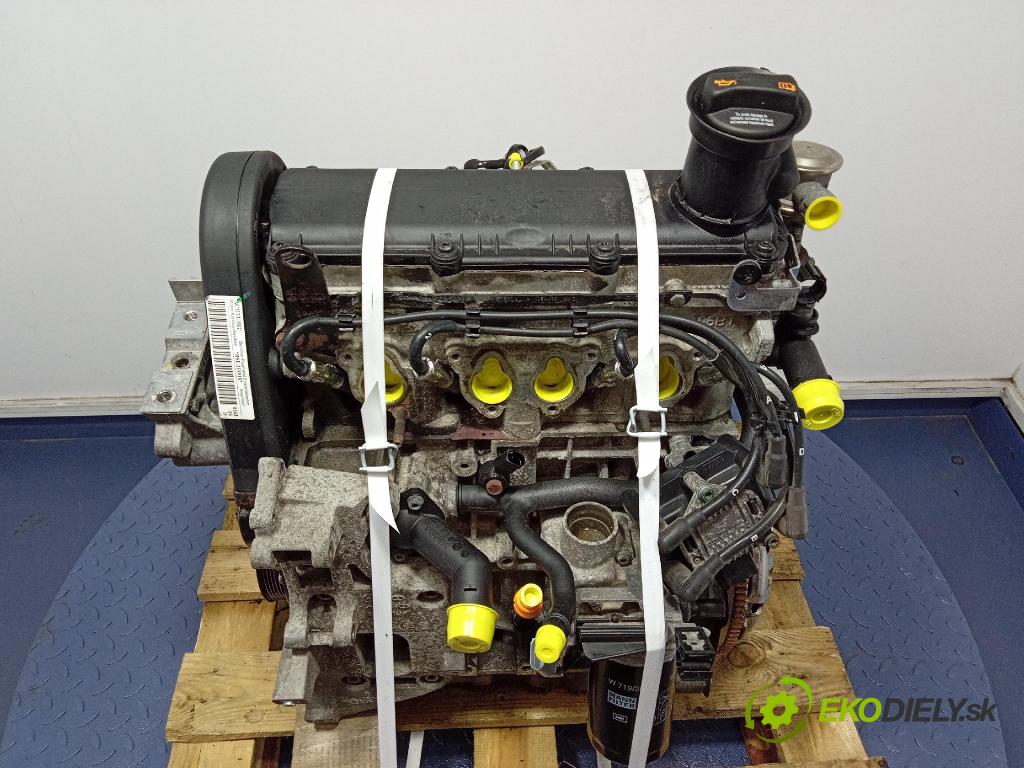 Vw Jetta 2006 motor Benzín: BSE