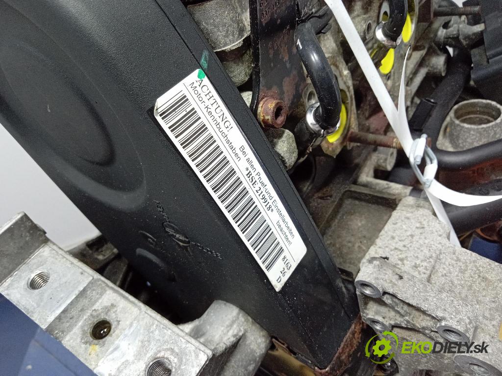 Vw Jetta 2006 motor Benzín: BSE