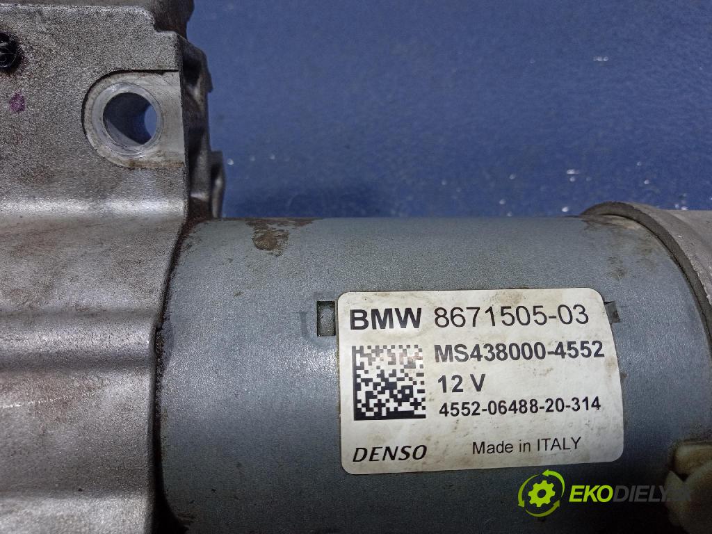 Bmw X7 2021 štartér 8671505