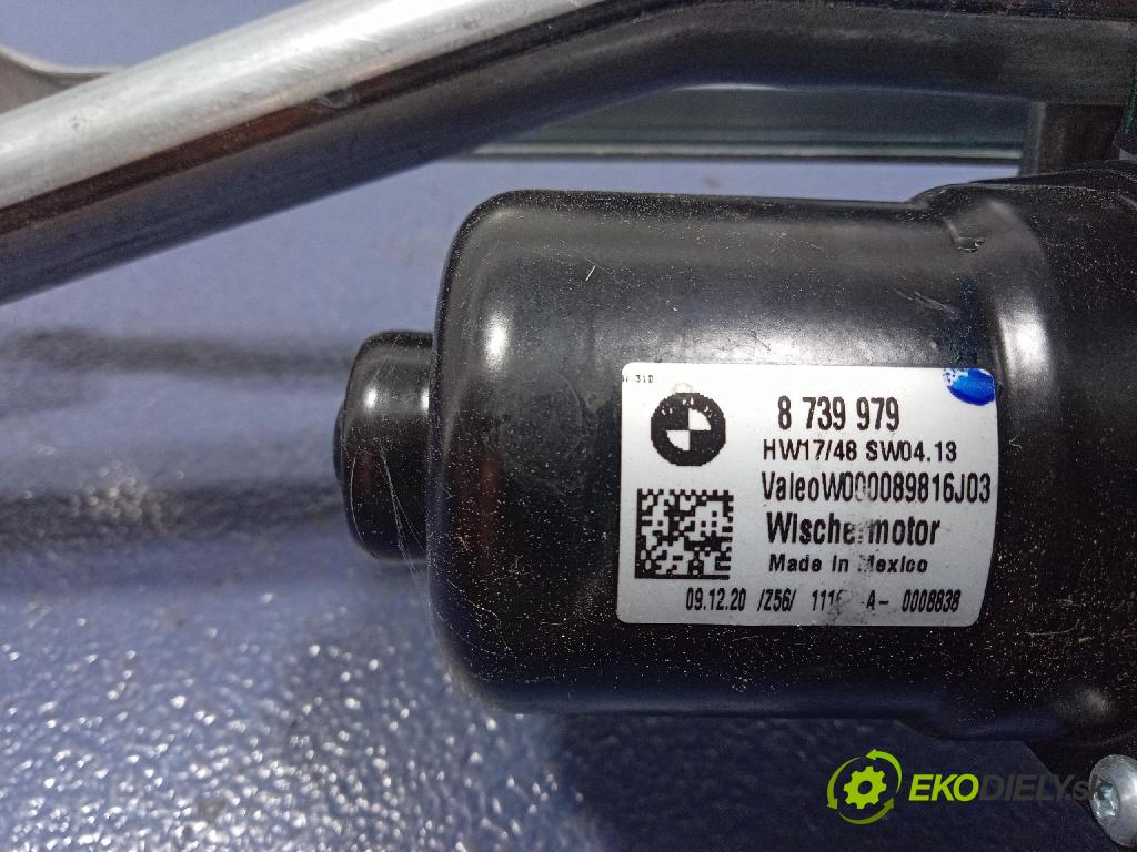 Bmw X7 2021 mechanismus motorek Stěrače: před 9880517