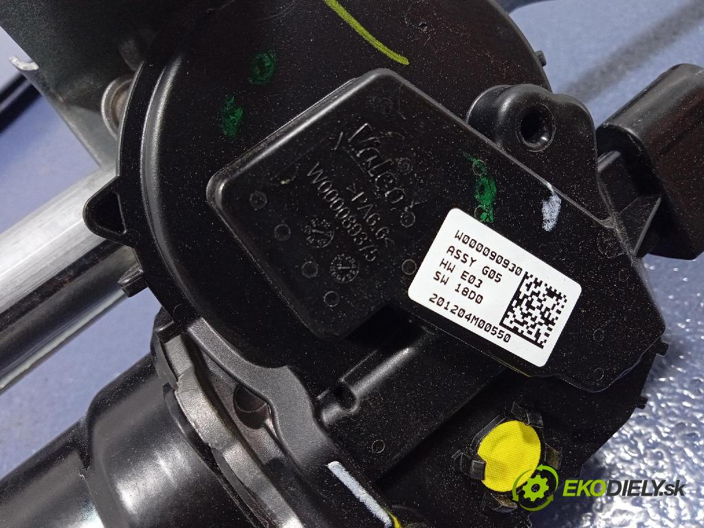 Bmw X7 2021 mechanismus motorek Stěrače: před 9880517