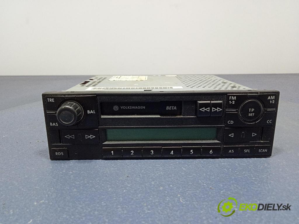 Vw Polo 2005 Radio I Navigácia: 6X0035152B