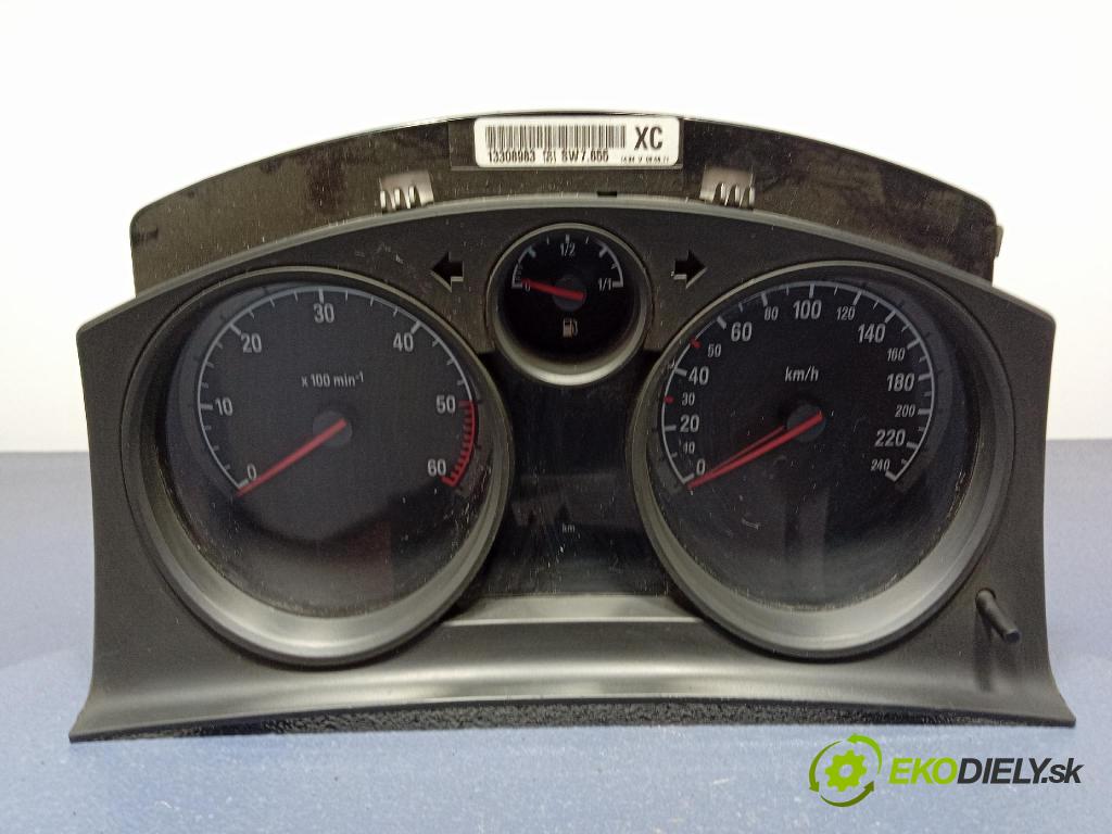 Opel Astra station 2011 riadiaca jednotka Motor: 98113171