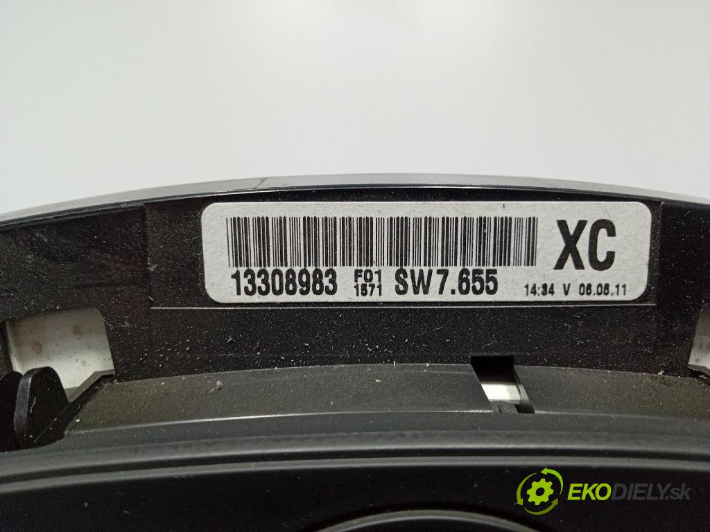 Opel Astra station 2011 riadiaca jednotka Motor: 98113171