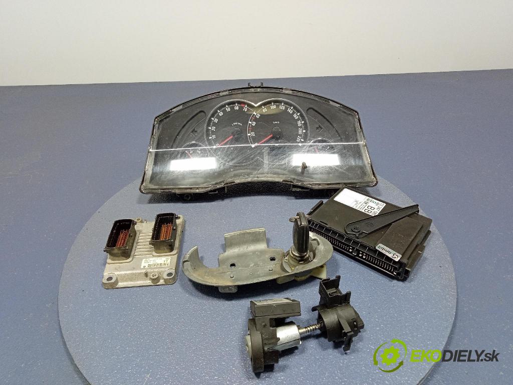 Opel Meriva-a 2006 riadiaca jednotka Motor: 55353613