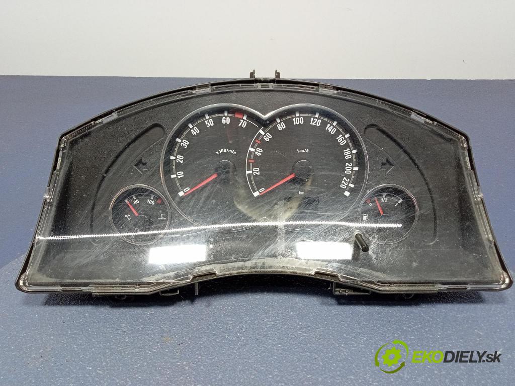 Opel Meriva-a 2006 riadiaca jednotka Motor: 55353613