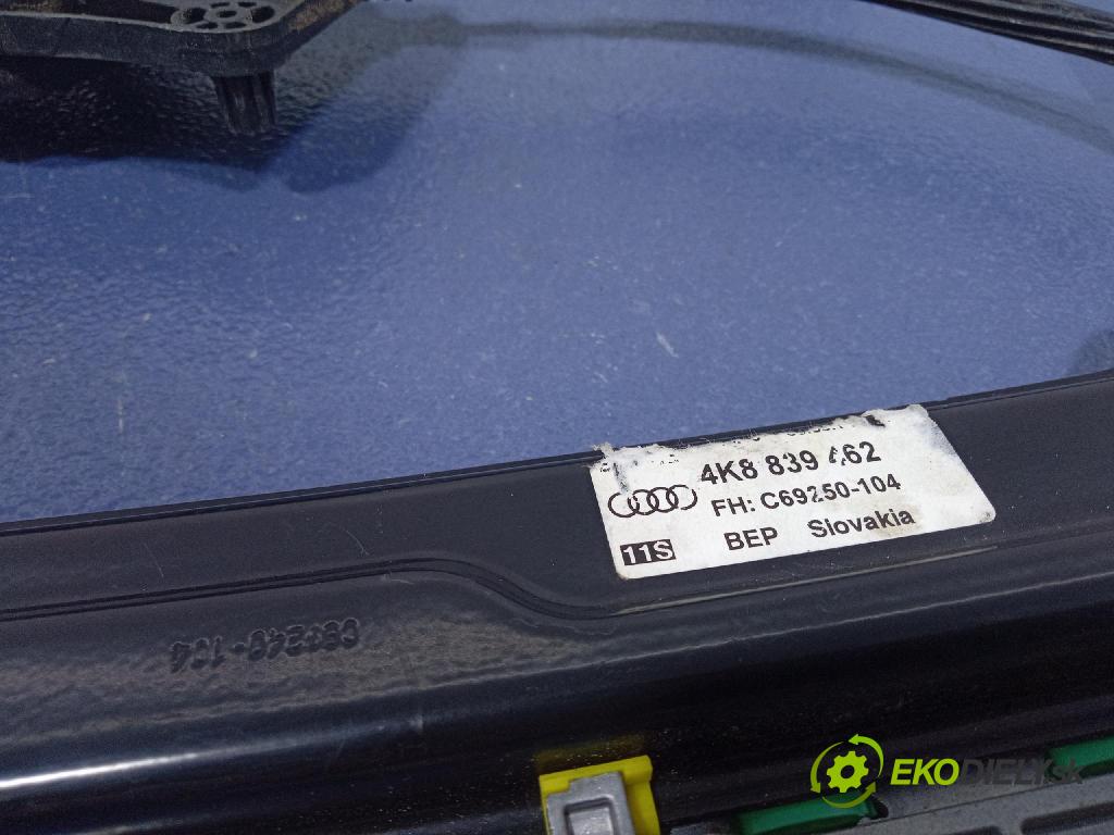 Audi A7 0 mechanismus stahování Sklenka: Zad: v pravo: 4K8839462