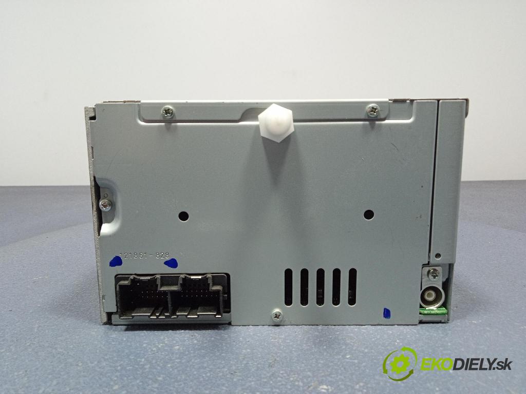 Chevrolet Aveo 2006 Radio I Navigácia: 96628256
