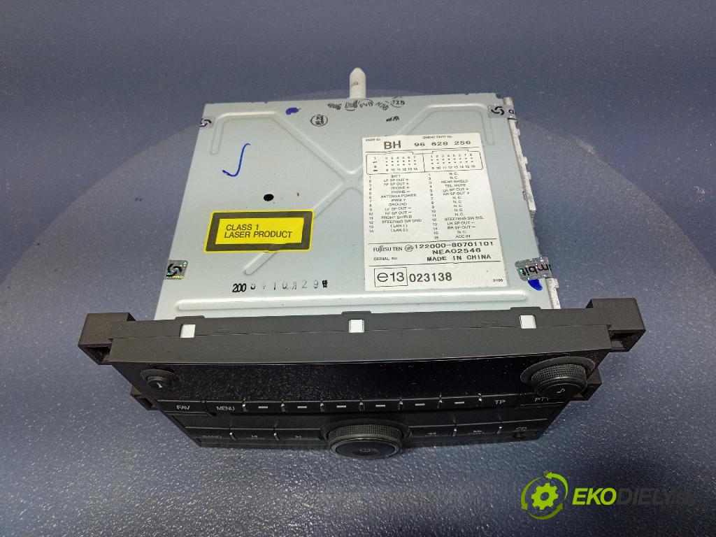 Chevrolet Aveo 2006 Radio I Navigácia: 96628256