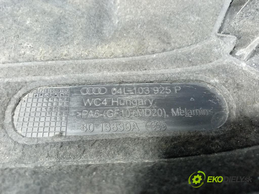 Audi A4 2016 kryt Motor: 04L103925P