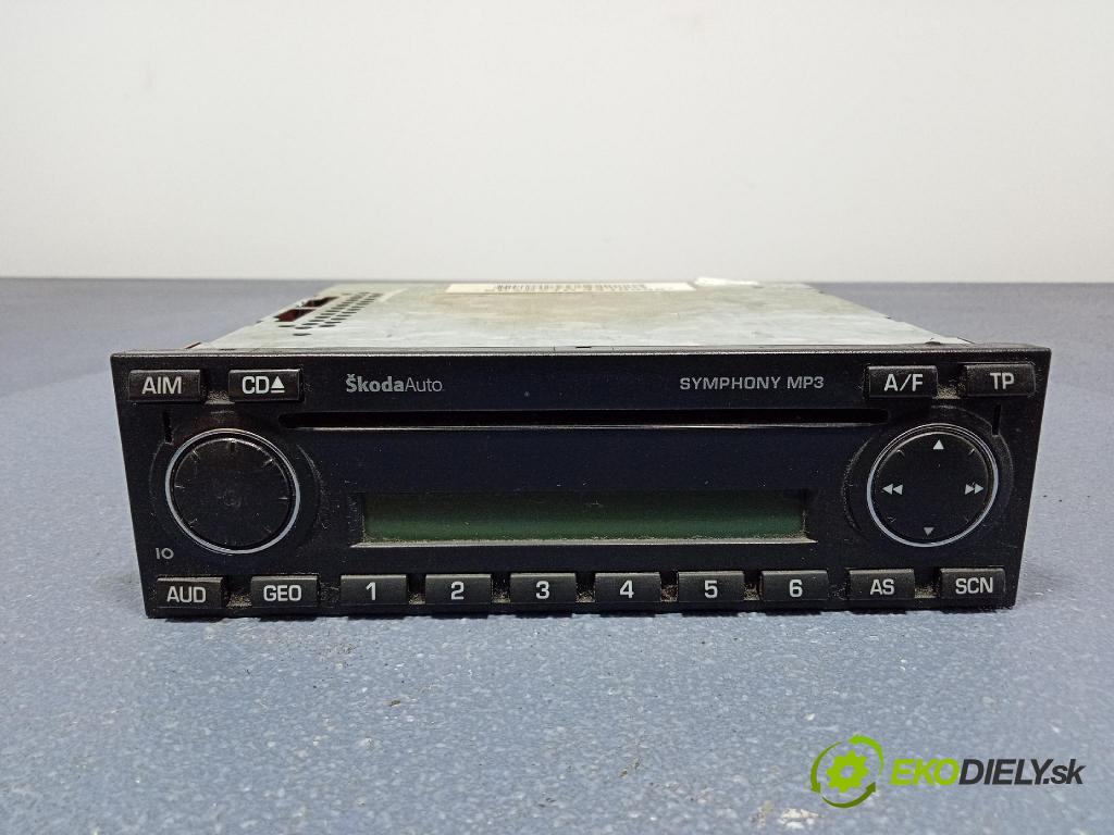 Skoda Superb 2007 Radio I Navigácia: 1U0035156F
