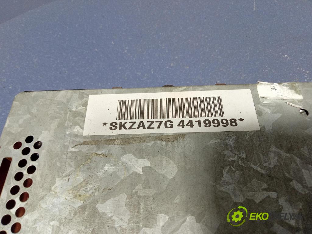 Skoda Superb 2007 Radio I Navigácia: 1U0035156F