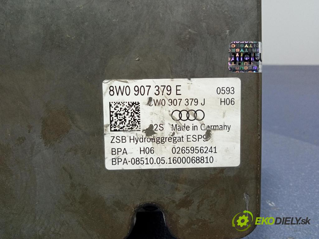 Audi A4 2016 čerpadlo ABS x 8W0614517H