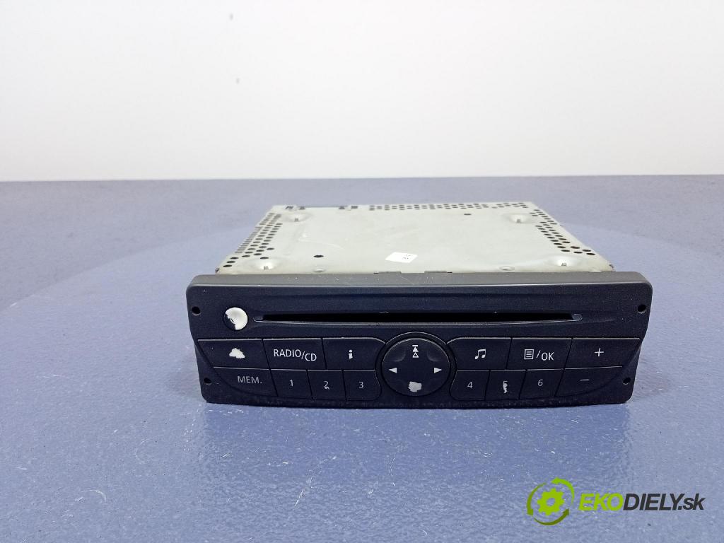Renault Trafic 2010 Radio I Navigácia: 281150049R