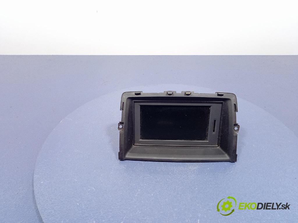 Renault Trafic 2010 Radio I Navigácia: 259155024R
