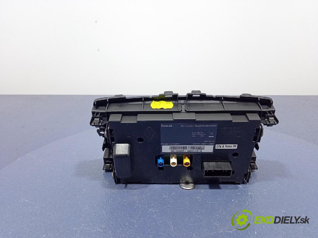 Renault Trafic 2010 Radio I Navigácia: 259155024R