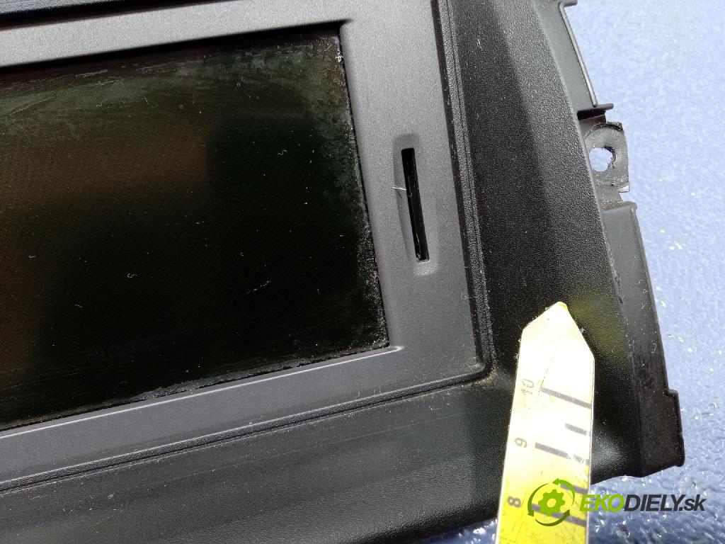 Renault Trafic 2010 Radio I Navigácia: 259155024R