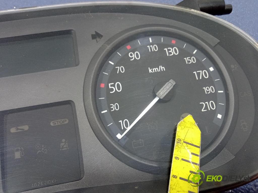 Renault Trafic 2010 Přístrojová deska 8200961811