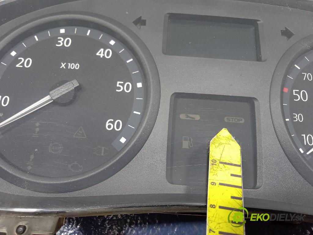 Renault Trafic 2010 Přístrojová deska 8200961811