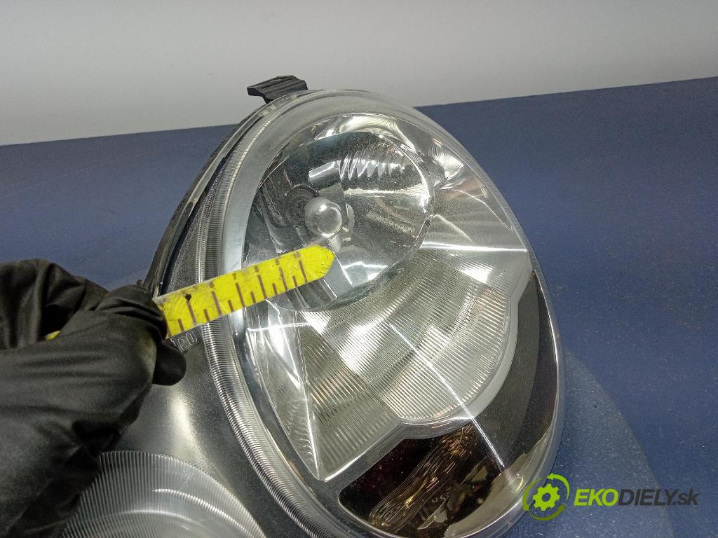 Vw Polo 2003 Reflektor: Vľavo: 6Q1941007AF