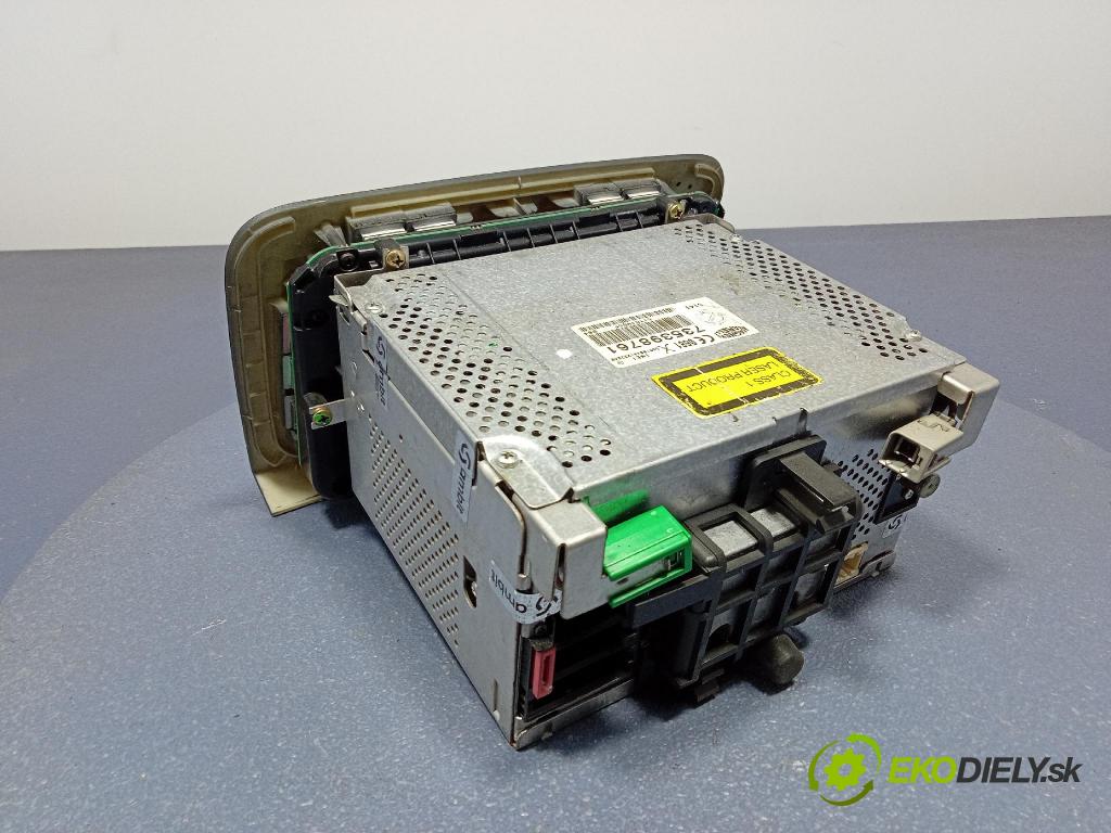 Fiat Croma 2005 Radio I Navigace: 735398761