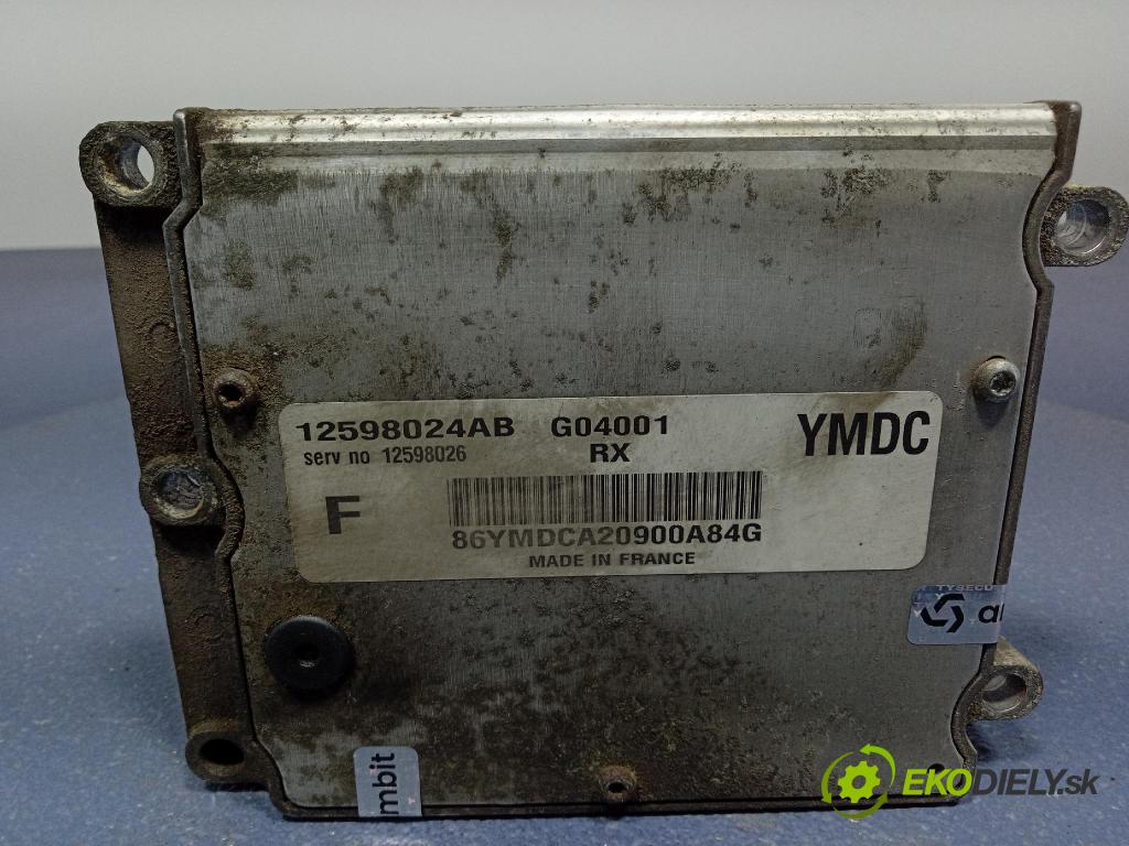 Fiat Croma 2005 riadiaca jednotka Motor: 55202645