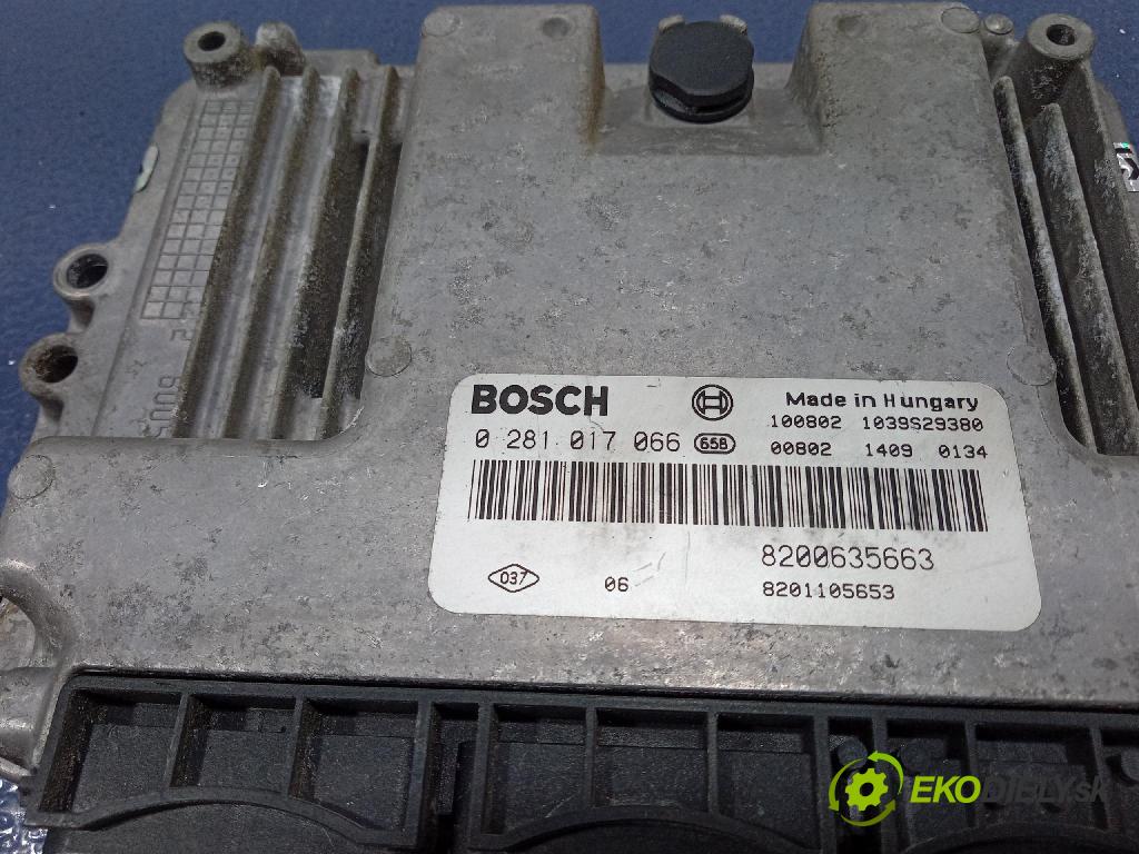 Renault Trafic 2010 riadiaca jednotka Motor: 8200635663