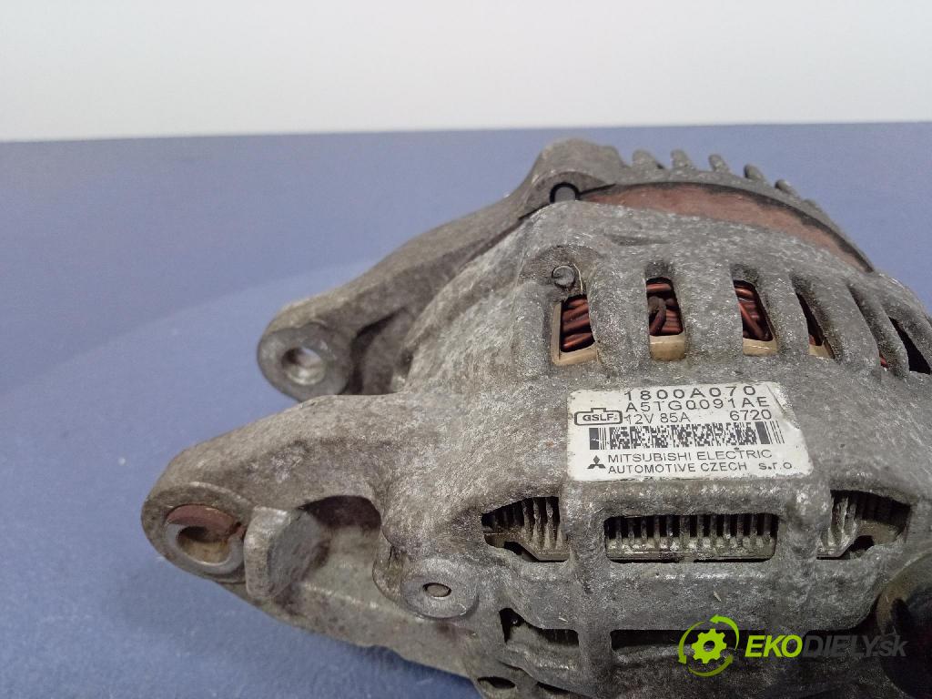 Mitsubishi Colt 2006 Alternator 1800A070
