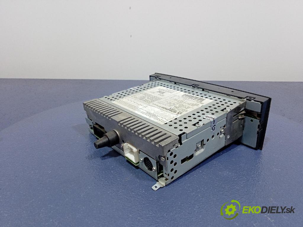 Mitsubishi Colt 2006 Radio I Navigácia: MZ313550