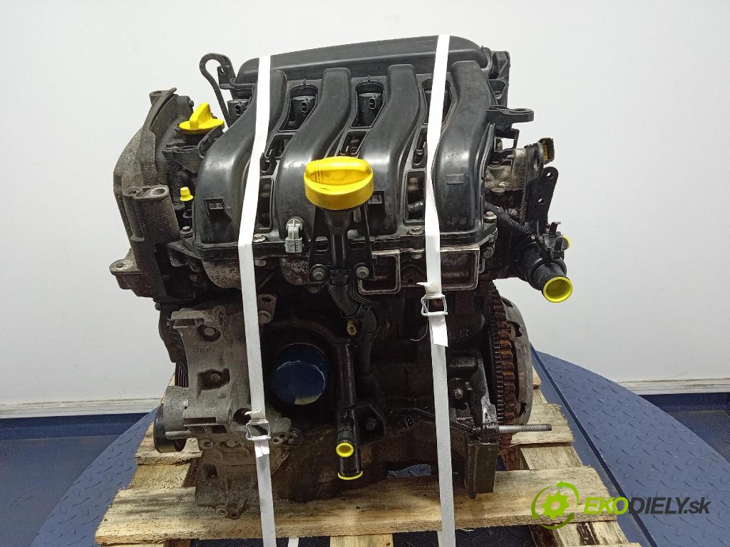 Renault Megane 2010 motor Benzín: K4M 858