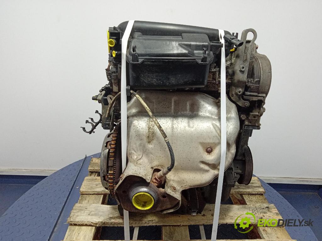 Renault Megane 2010 motor Benzín: K4M 858