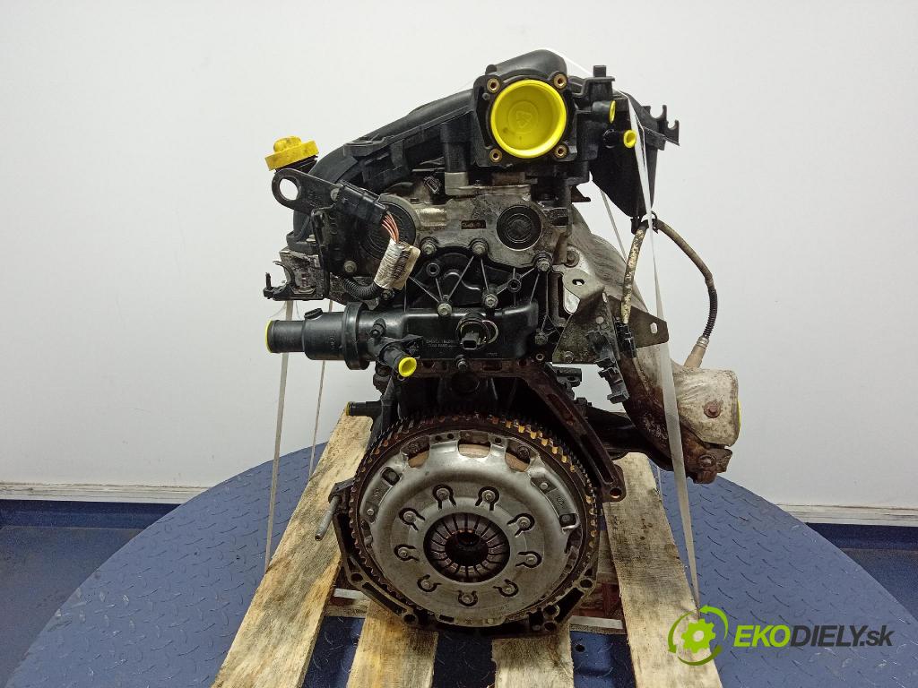 Renault Megane 2010 motor Benzín: K4M 858