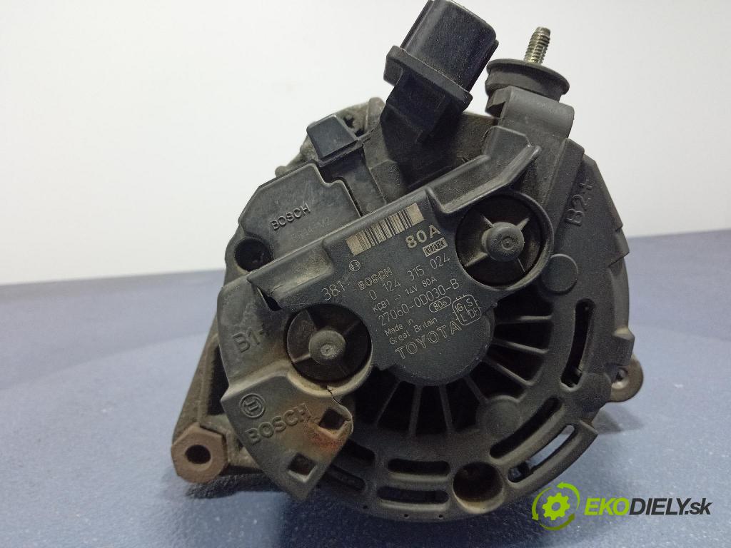 Toyota Corolla 2003 Alternator 27060-0D030