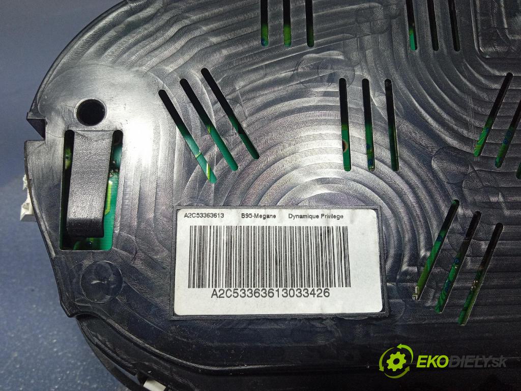 Renault Megane 2010 riadiaca jednotka Motor: 237100132R
