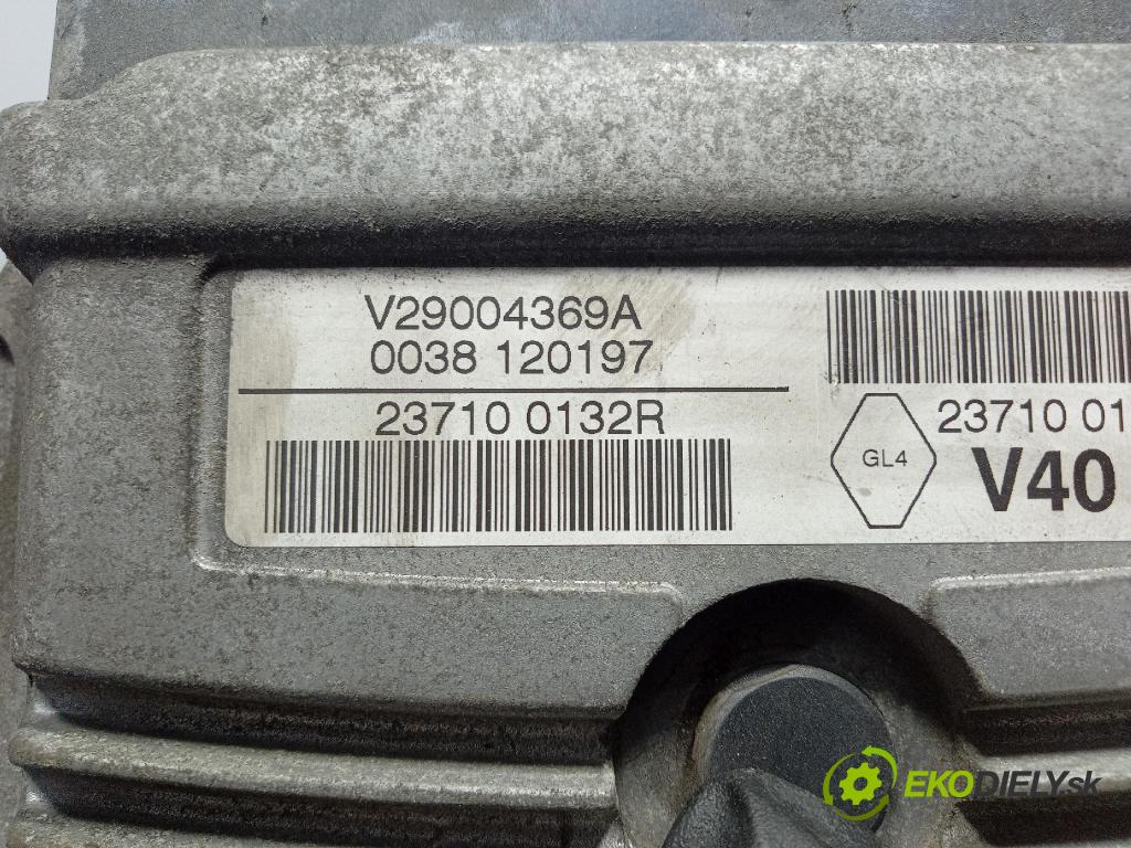 Renault Megane 2010 riadiaca jednotka Motor: 237100132R