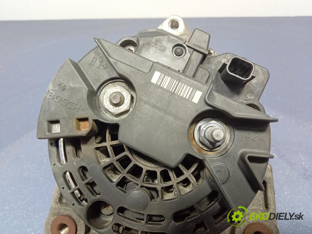 Renault Megane 2010 Alternator 8200660025