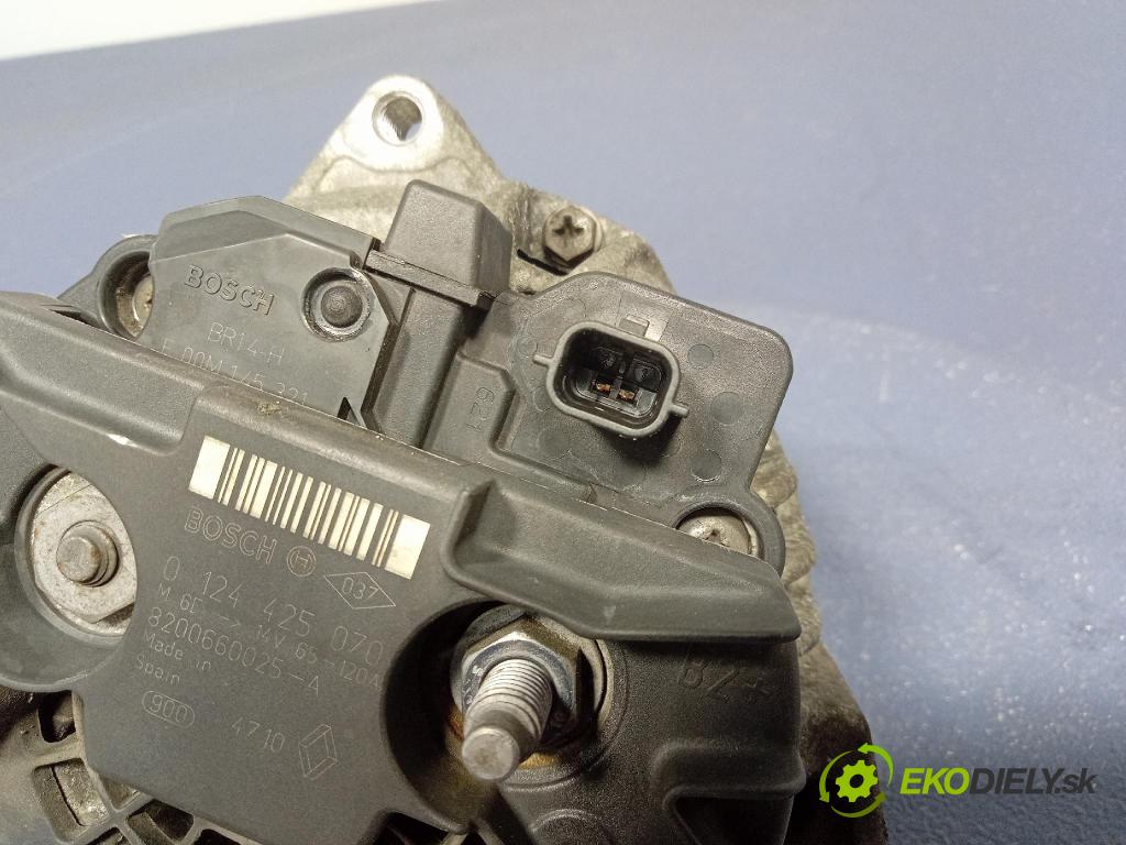 Renault Megane 2010 Alternator 8200660025