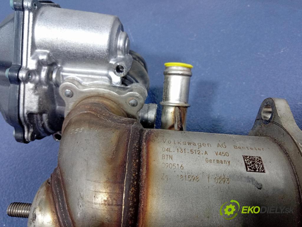 Audi A4 2016 chladič EGR 04L131512A