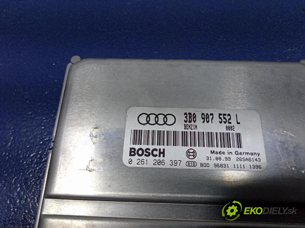 Audi A6 1999 riadiaca jednotka Motor: 3B0907552L