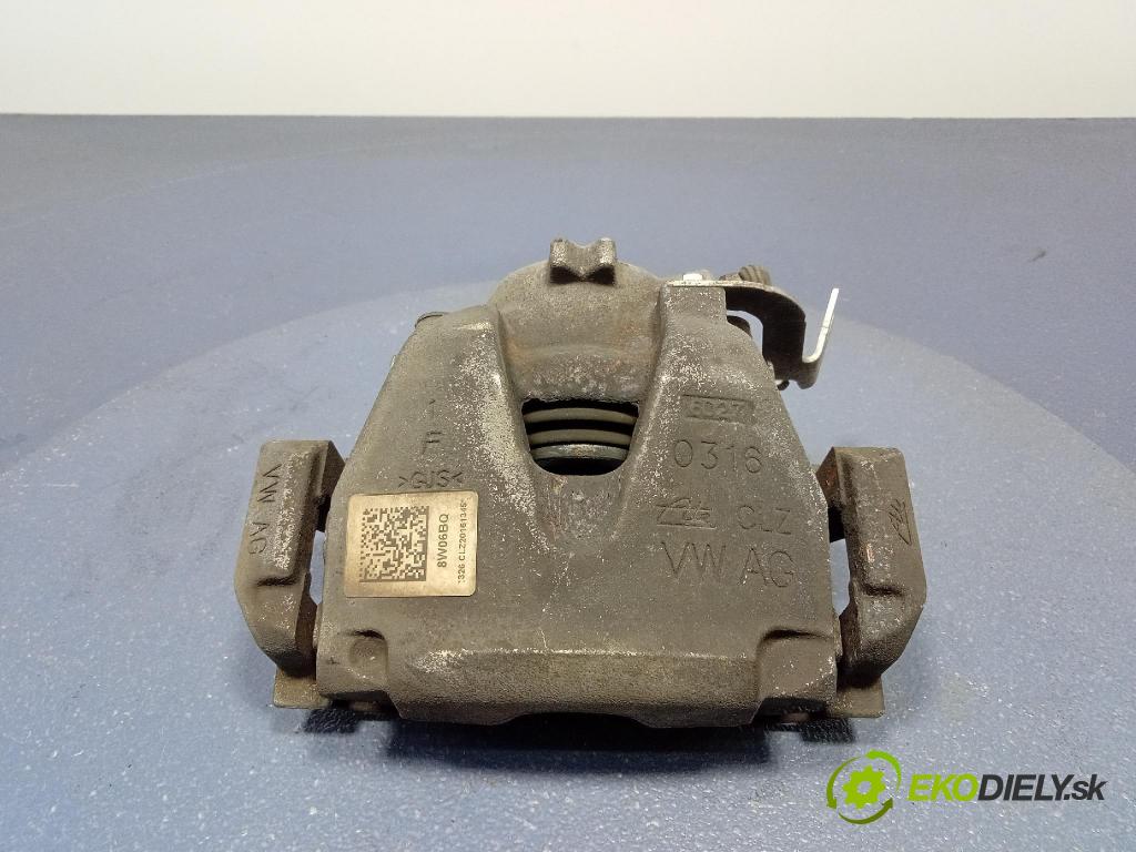 Audi A4 2016 brzdič brzdový Predné v pravo: 8W06BQ
