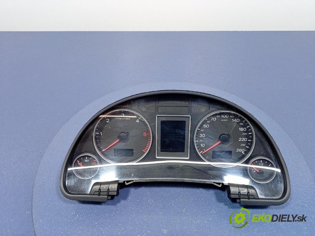 Audi A4 2006 Přístrojová deska 0263626090