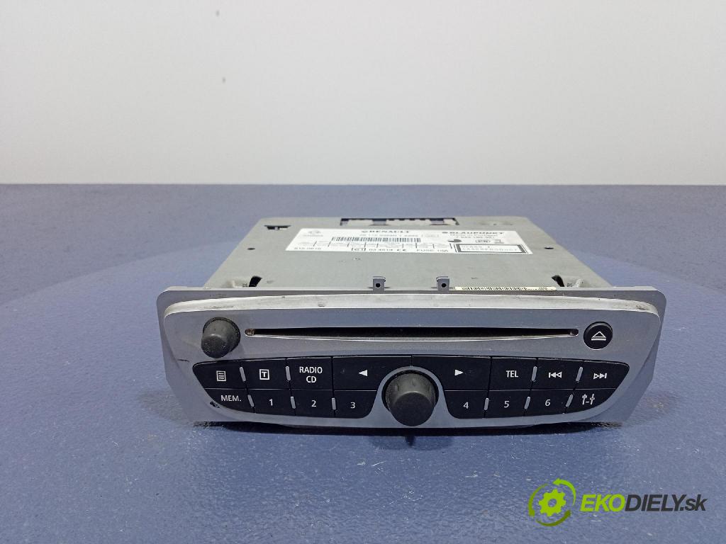 Renault Megane 2010 Radio I Navigácia: 281159389R