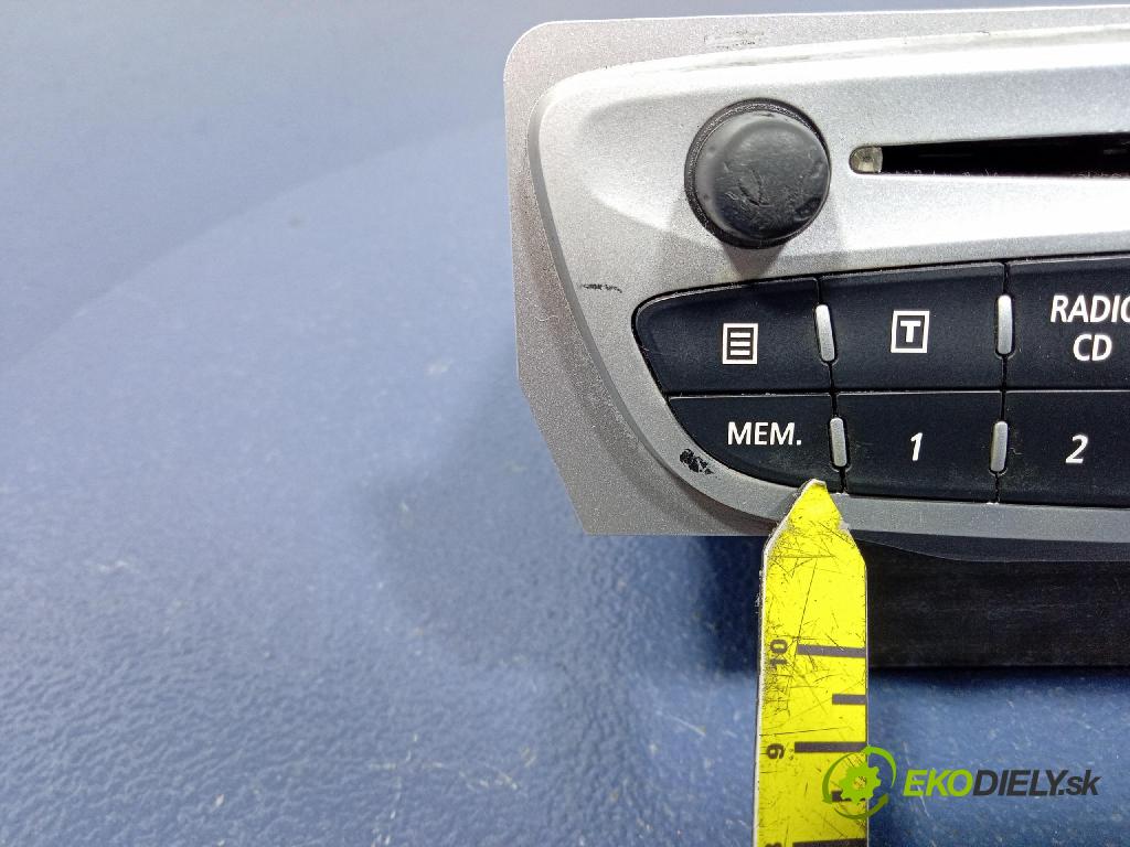 Renault Megane 2010 Radio I Navigácia: 281159389R