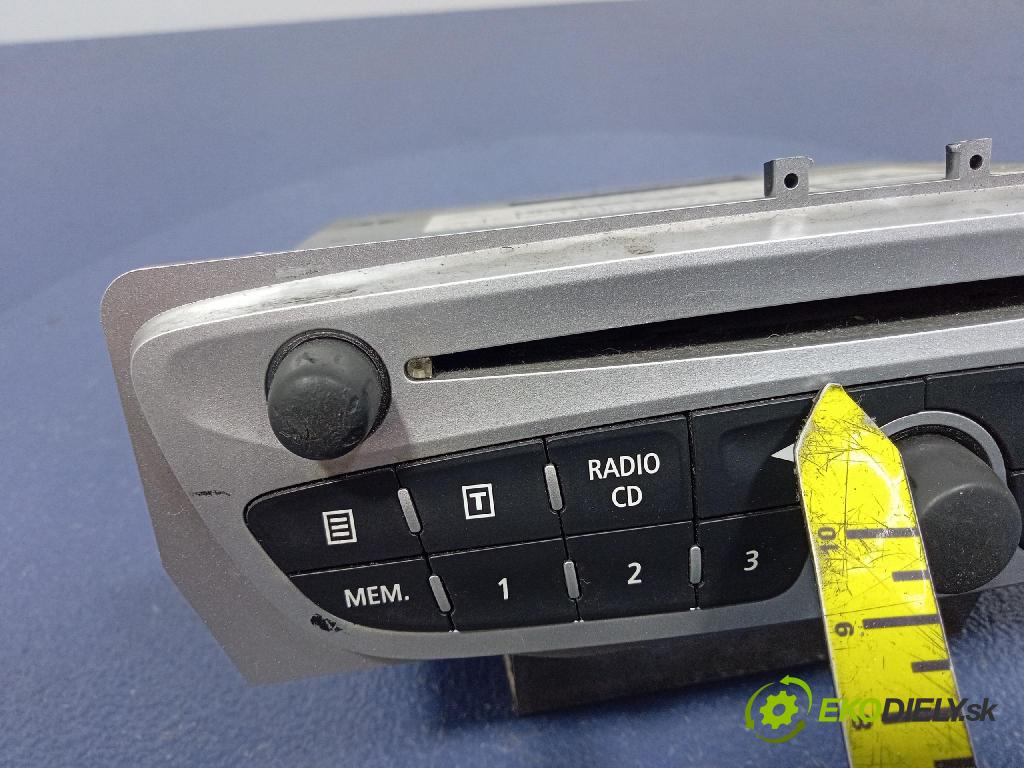 Renault Megane 2010 Radio I Navigácia: 281159389R