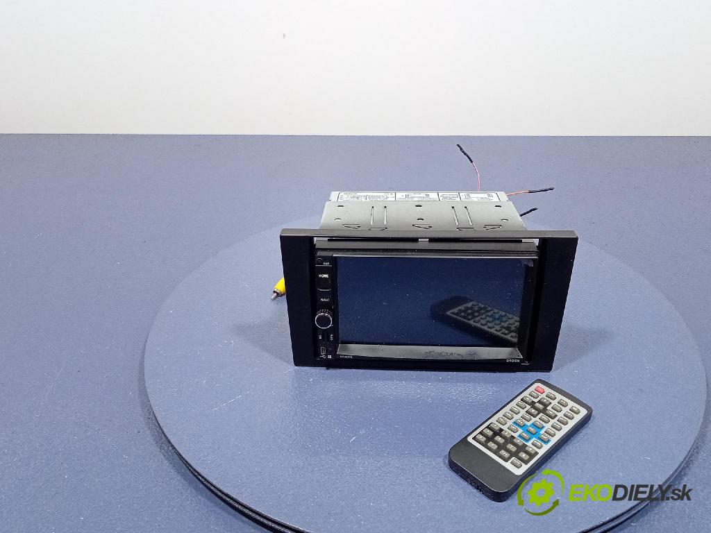 Audi A4 2006 Radio I Navigácia: HT-869V2