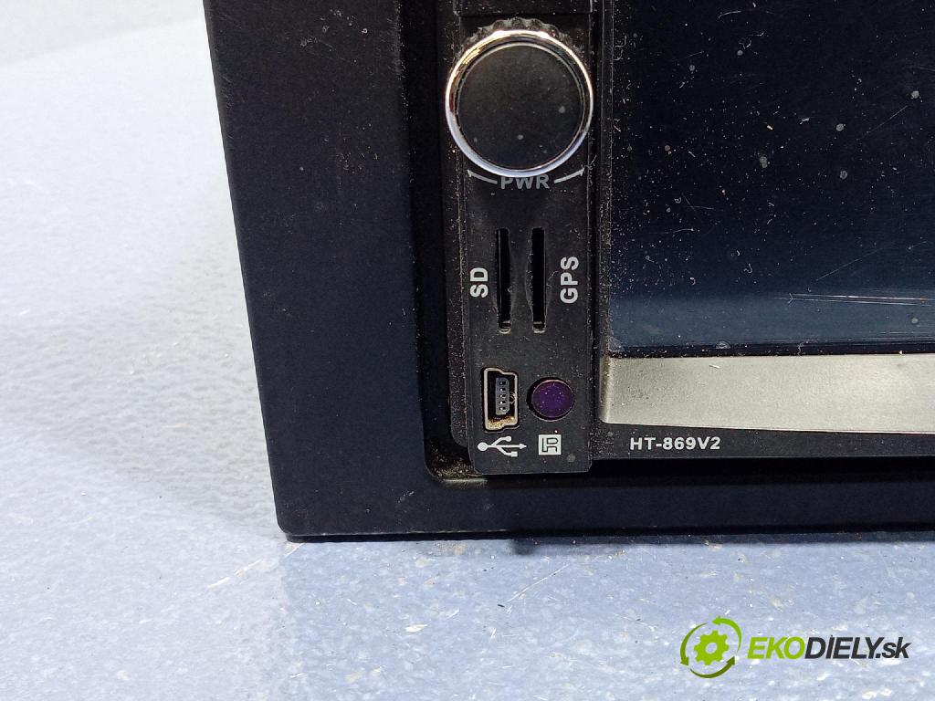 Audi A4 2006 Radio I Navigácia: HT-869V2